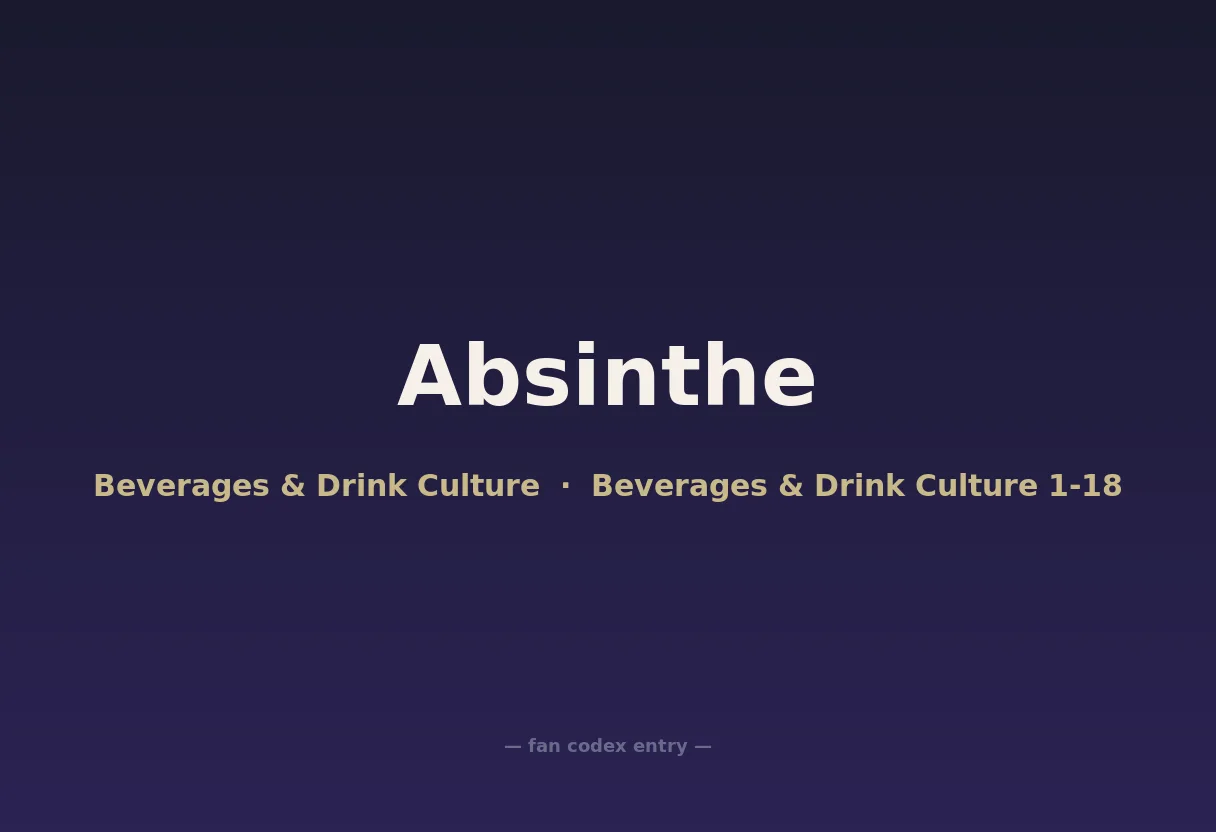 Absinthe